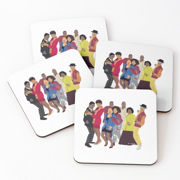 Item preview, A Different World Cast Ensemble designed and sold by Print Haven.