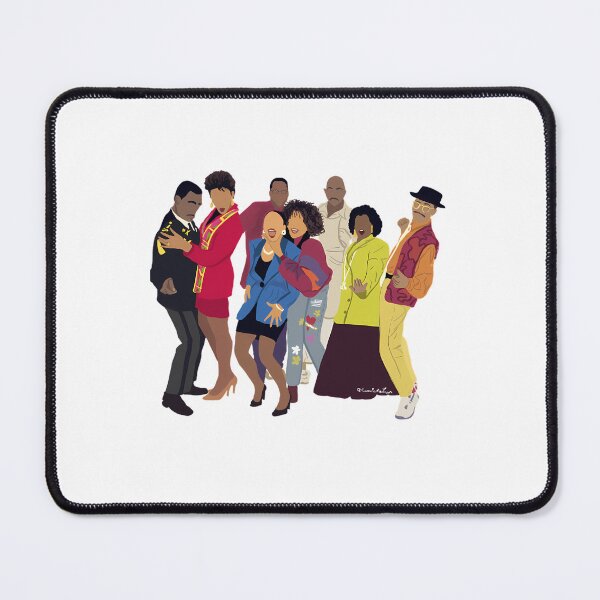 Item preview, A Different World Cast Ensemble designed and sold by Print Haven.