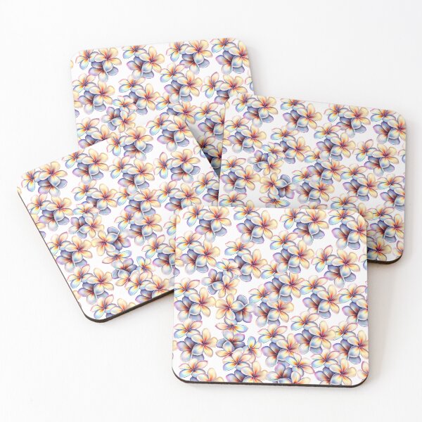 Item preview, Painted Frangipanis designed and sold by ppddesigns.