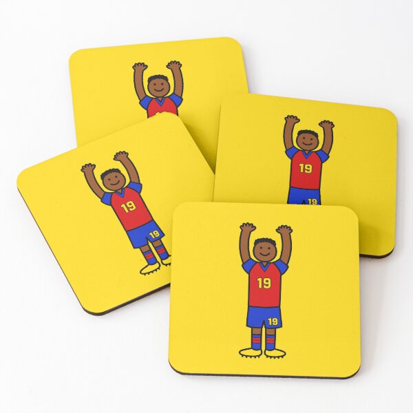 Item preview, Spain World Cup 2026 Yamal Character Man designed and sold by Luke Foran Sports Art.