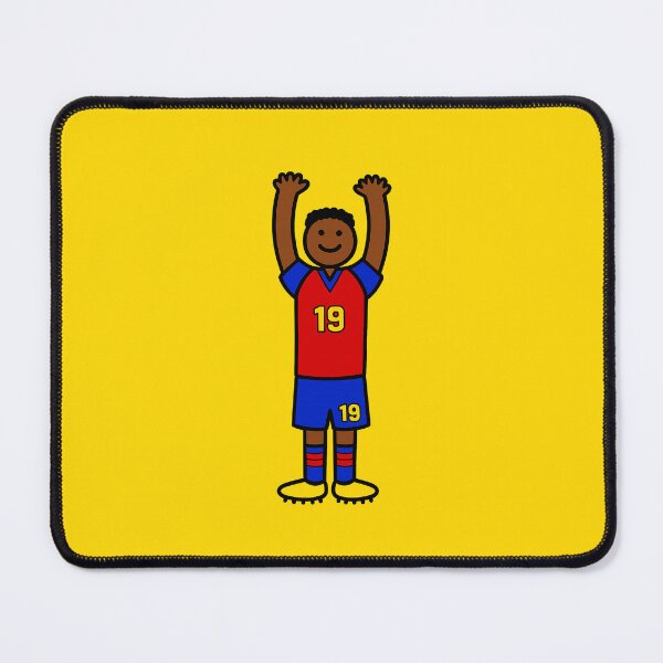 Item preview, Spain World Cup 2026 Yamal Character Man designed and sold by Luke Foran Sports Art.