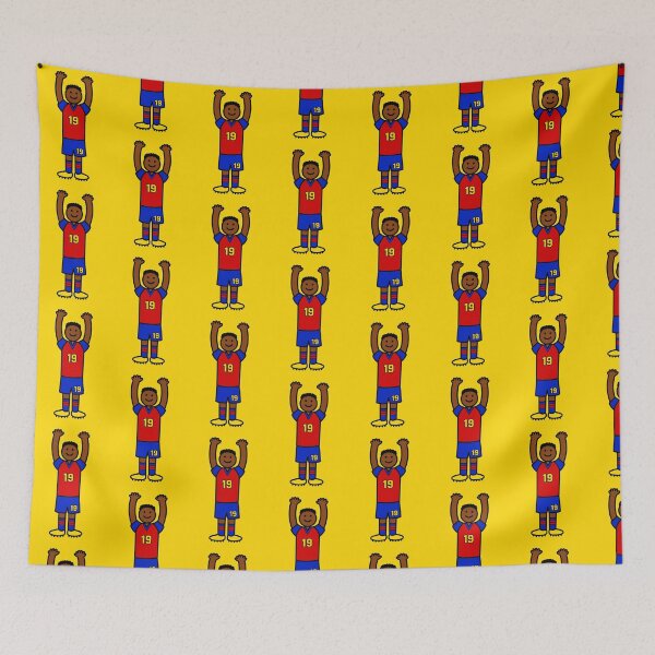 Item preview, Spain World Cup 2026 Yamal Character Man designed and sold by Luke Foran Sports Art.