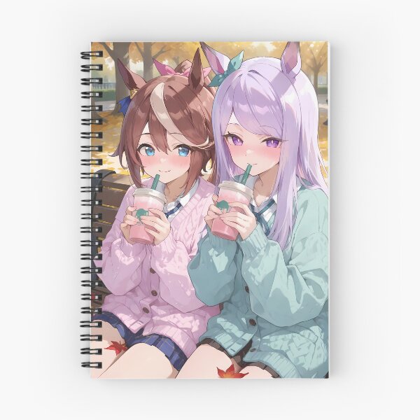 Item preview, Tokai Teio Uma Musume Autumn Cafe Date Duo designed and sold by riadjamai.