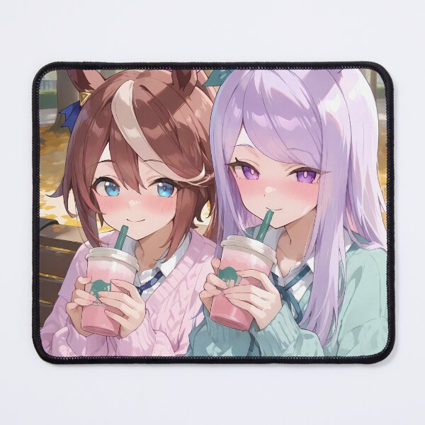 Item preview, Tokai Teio Uma Musume Autumn Cafe Date Duo designed and sold by riadjamai.