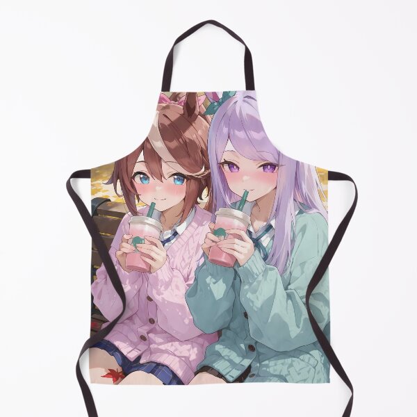 Item preview, Tokai Teio Uma Musume Autumn Cafe Date Duo designed and sold by riadjamai.