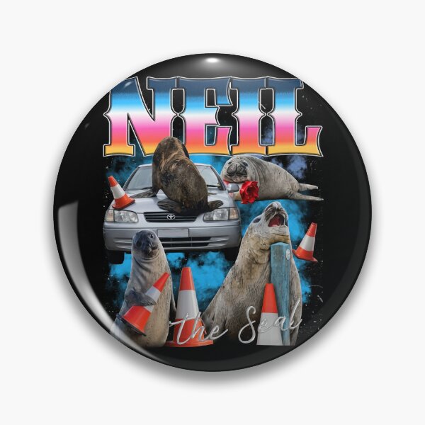 Item preview, neil the seal vintage bootleg designed and sold by PontiaGudam.
