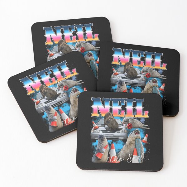 Item preview, neil the seal vintage bootleg designed and sold by PontiaGudam.