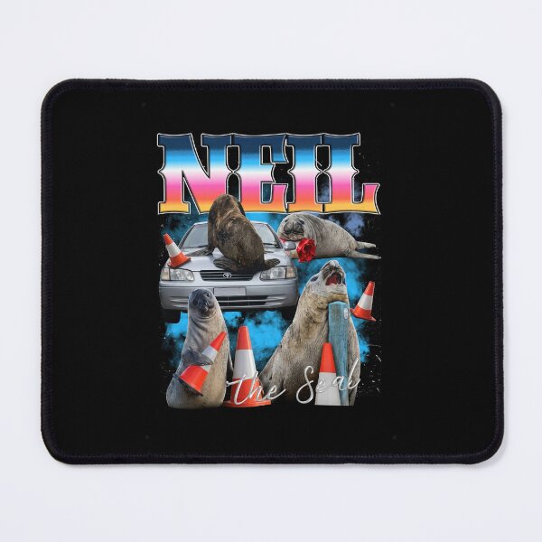Item preview, neil the seal vintage bootleg designed and sold by PontiaGudam.