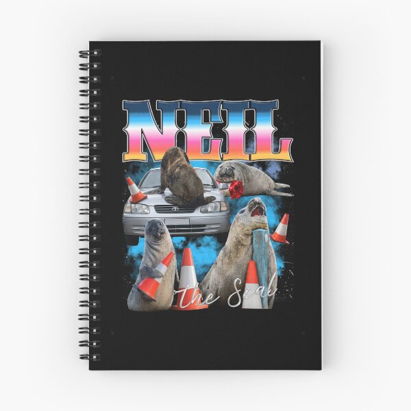 Item preview, neil the seal vintage bootleg designed and sold by PontiaGudam.