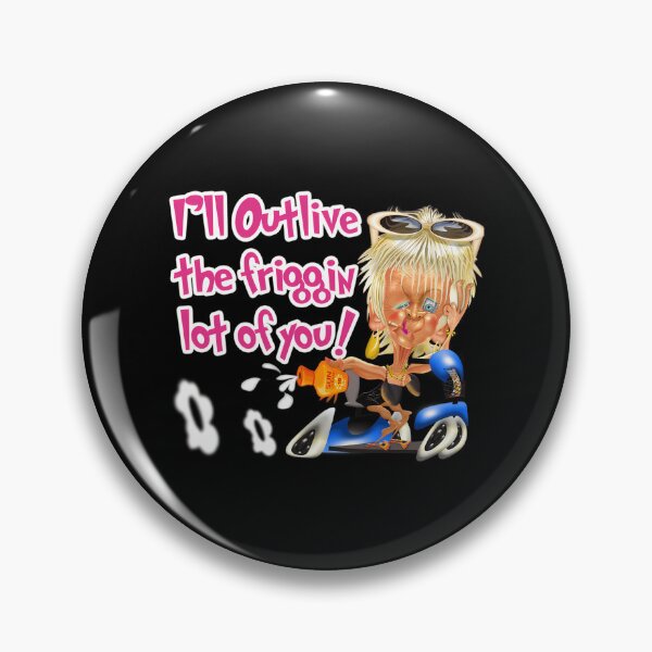Item preview, Grandma Mobility Scooter Quote designed and sold by Print Haven.