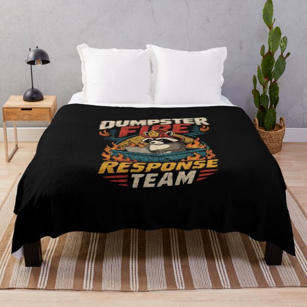Item preview, Dumpster Fire Response Team Workplace Humor IT Professional Problem Solver designed and sold by HumansStuck12.