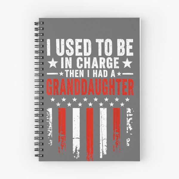 Item preview, I Used to Be in Charge Then I Had A Granddaughter designed and sold by KristineLi.
