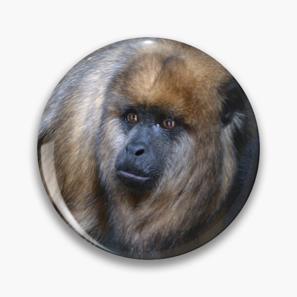 Item preview, Howler  Monkey designed and sold by Savannah Gibbs.