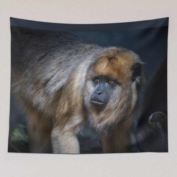 Item preview, Howler  Monkey designed and sold by Savannah Gibbs.