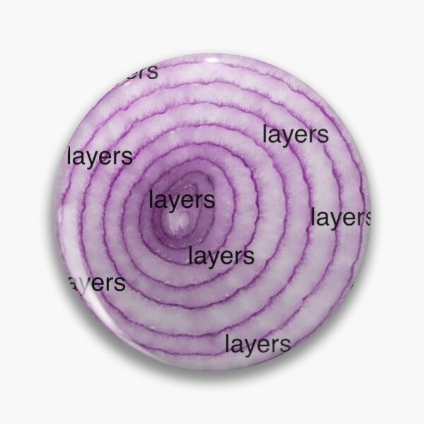 Aperçu de l'œuvre Onion with Layers créée et vendue par imamouseduh.