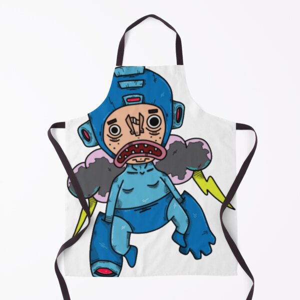 Item preview, Azure Distress Armor designed and sold by holmescraneArt.
