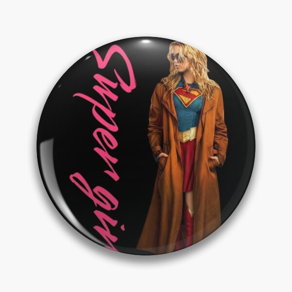 Item preview, Supergirl Movie designed and sold by BlockyBeasts.