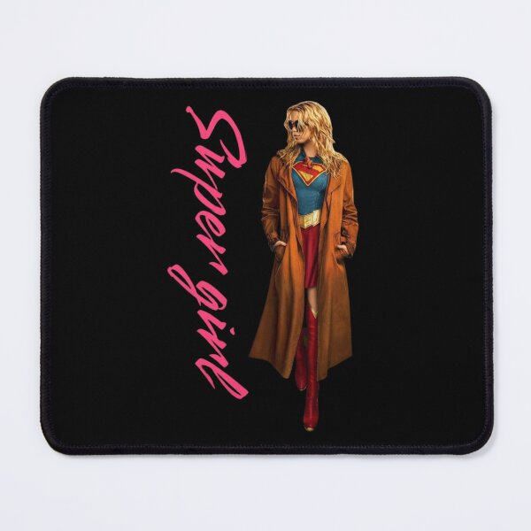 Item preview, Supergirl Movie designed and sold by BlockyBeasts.