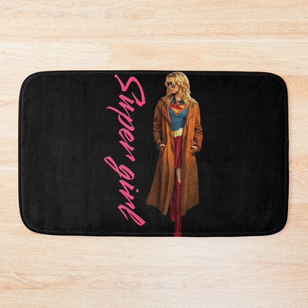 Item preview, Supergirl Movie designed and sold by BlockyBeasts.
