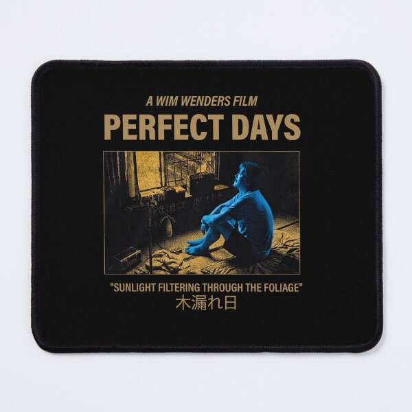 Item preview, Perfect Days Movie T-shirt, Wim Wenders, Koji Yakusho designed and sold by PatrickRobbin.