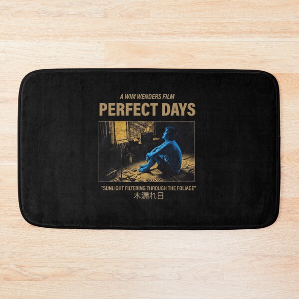 Item preview, Perfect Days Movie T-shirt, Wim Wenders, Koji Yakusho designed and sold by PatrickRobbin.