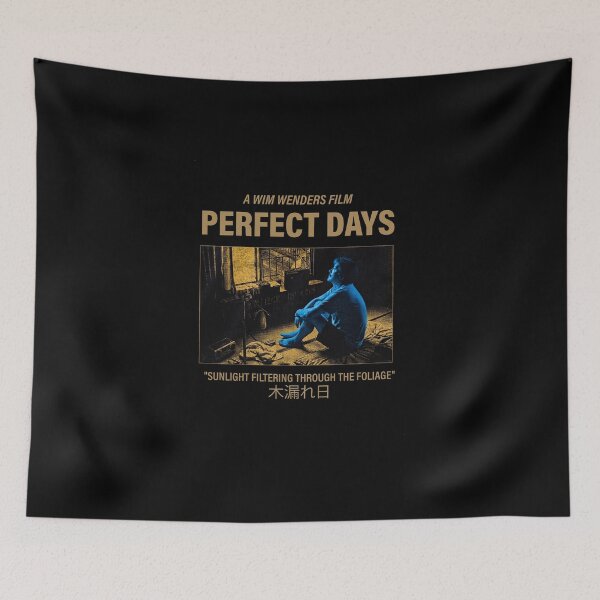 Item preview, Perfect Days Movie T-shirt, Wim Wenders, Koji Yakusho designed and sold by PatrickRobbin.