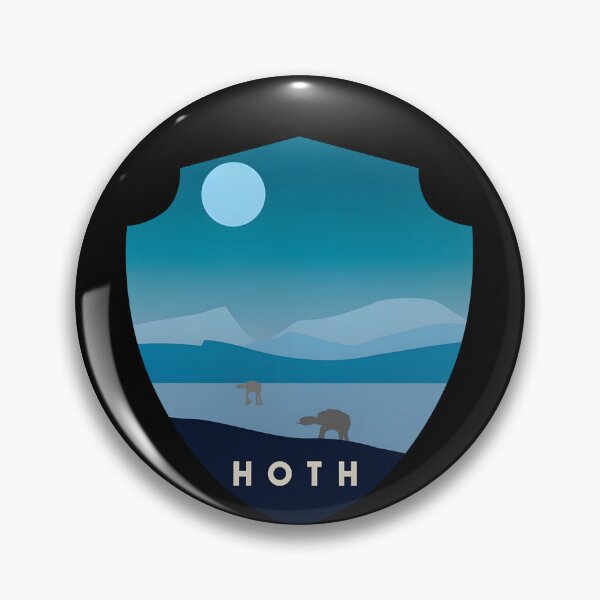 Item preview, Hoth Echo Base.  designed and sold by FrontierCosmic.