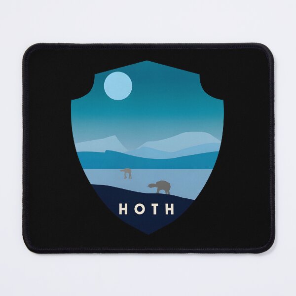 Item preview, Hoth Echo Base. designed and sold by FrontierCosmic.