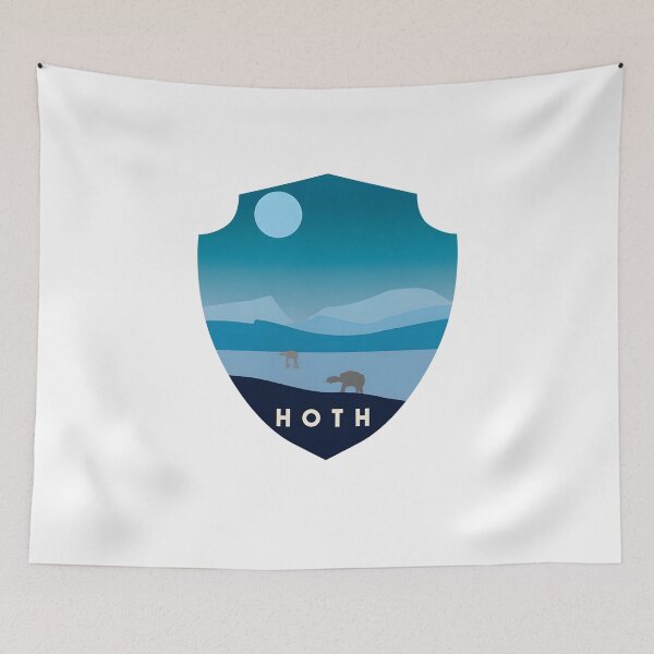 Item preview, Hoth Echo Base.  designed and sold by FrontierCosmic.
