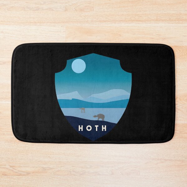 Artikelvorschau, Hoth Echo Base. entworfen und verkauft von FrontierCosmic.