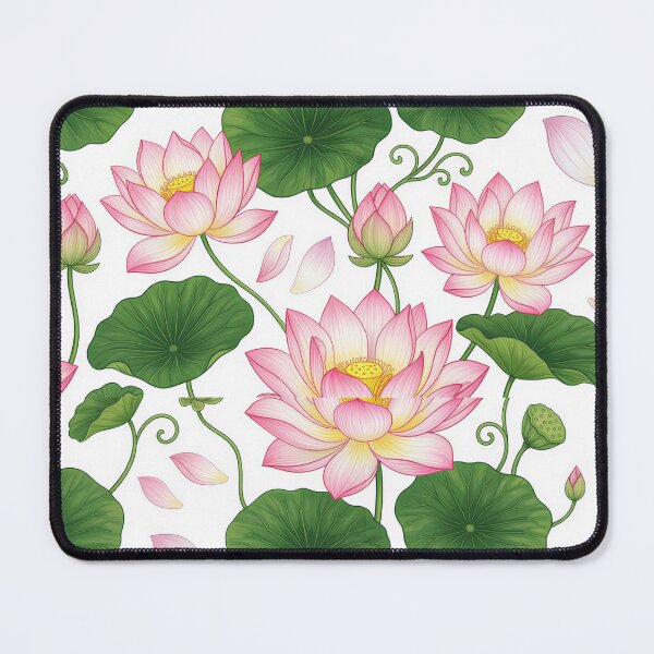 Item preview, Lotus Flowers designed and sold by FunFitsFactory.
