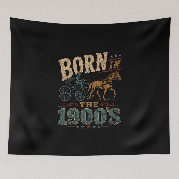Item preview, Born In The 1900's Vintage Decade Birthday designed and sold by HumansStuck12.