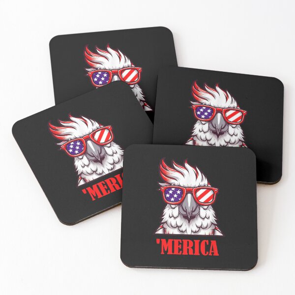 Item preview, Cockatoo Funny America designed and sold by goombi-creative.