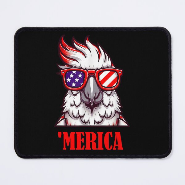 Item preview, Cockatoo Funny America designed and sold by goombi-creative.