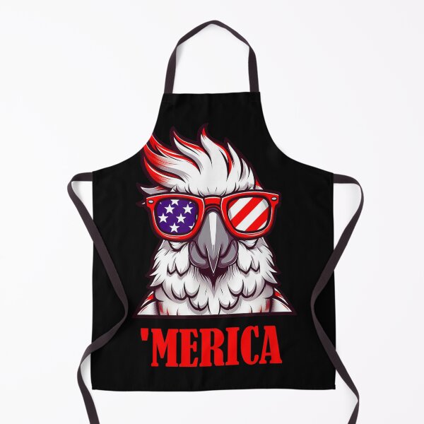 Item preview, Cockatoo Funny America designed and sold by goombi-creative.
