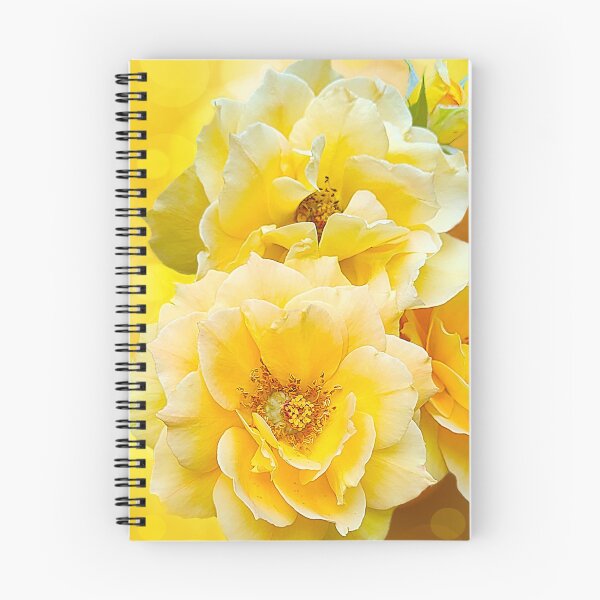 Item preview, Spring Flowers - Yellow Roses designed and sold by ABG Inspirational Art.