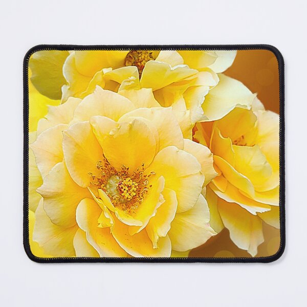 Item preview, Spring Flowers - Yellow Roses designed and sold by ABG Inspirational Art.