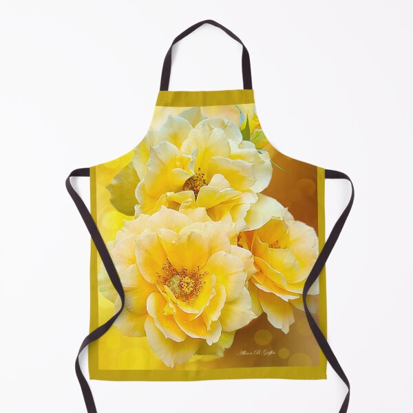 Item preview, Spring Flowers - Yellow Roses designed and sold by ABG Inspirational Art.