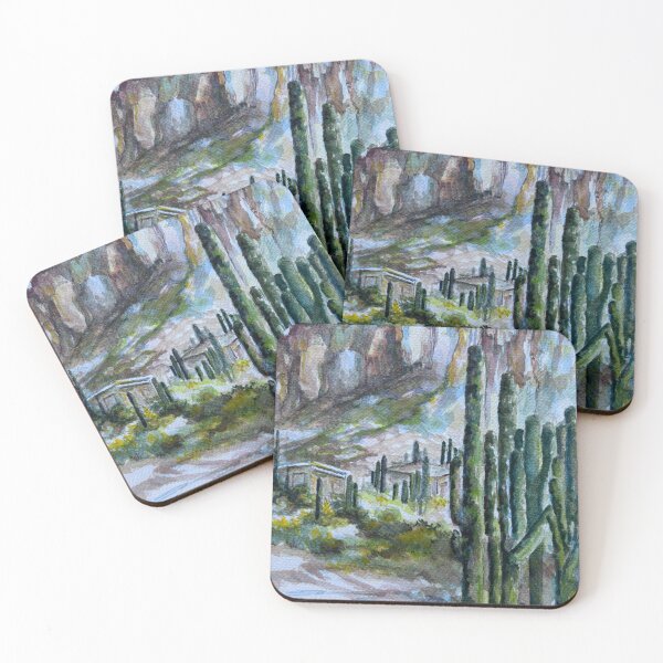 Item preview, Base of Superstition Mountains designed and sold by pateggen3406.
