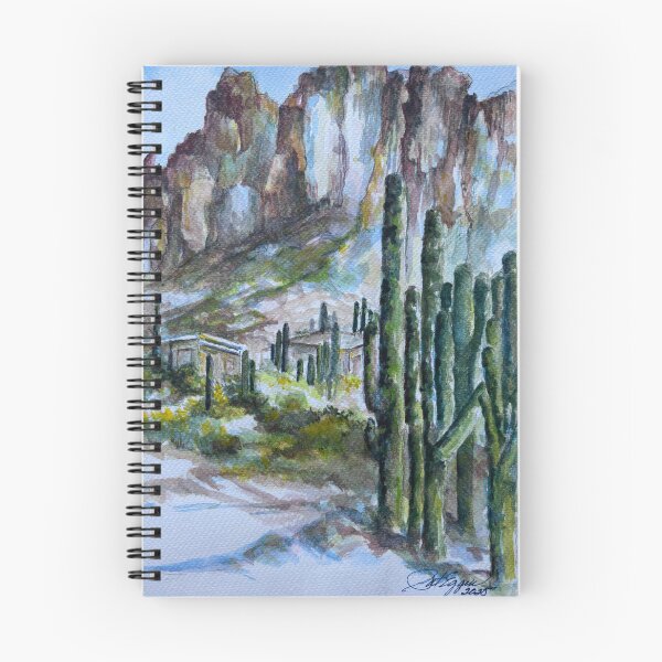 Item preview, Base of Superstition Mountains designed and sold by pateggen3406.
