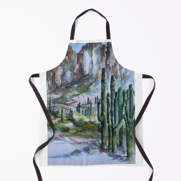 Item preview, Base of Superstition Mountains designed and sold by pateggen3406.