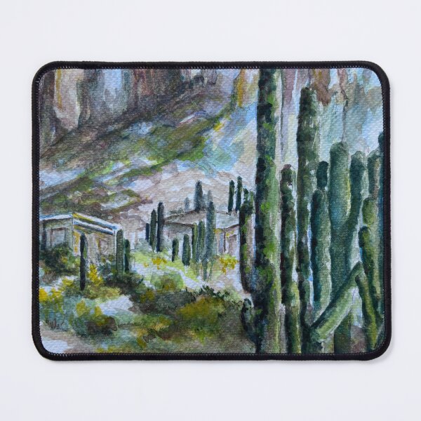 Item preview, Base of Superstition Mountains designed and sold by pateggen3406.