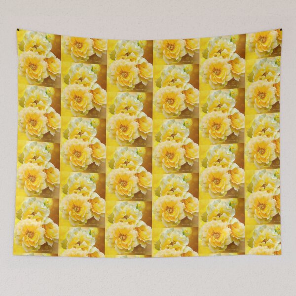 Item preview, Spring Flowers - Yellow Roses designed and sold by ABG Inspirational Art.