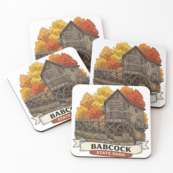 Item preview, Babcock State Park designed and sold by vectcd.