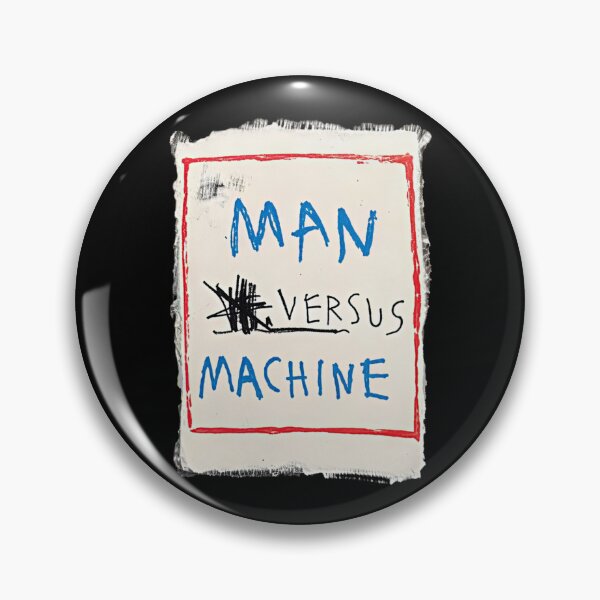 Item preview, Man Versus Machine- Neo- Expressionism designed and sold by The Art by Rossouw.