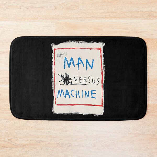 Item preview, Man Versus Machine- Neo- Expressionism designed and sold by The Art by Rossouw.