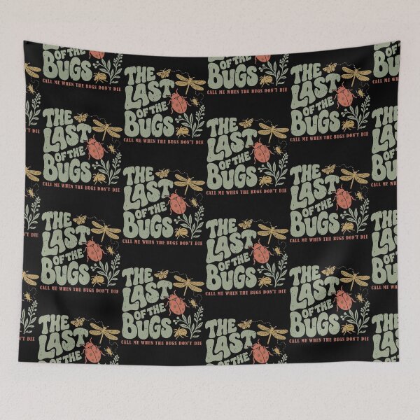 Item preview, The Last Of The Bugs Vintage designed and sold by ThomasDenmark.