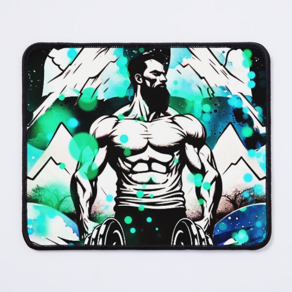 Item preview, Muscles and Mountains designed and sold by DEZINOMANIA.