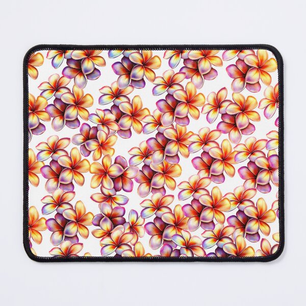 Item preview, Painted Frangipanis Vintage designed and sold by ppddesigns.