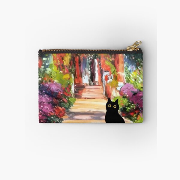 Item preview,  Monet Flowers Garden Cat designed and sold by PurrfectHome.